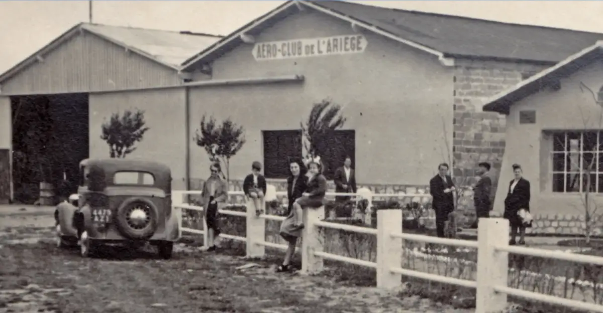 Foto von der Website von Aero Club De L'Ariege