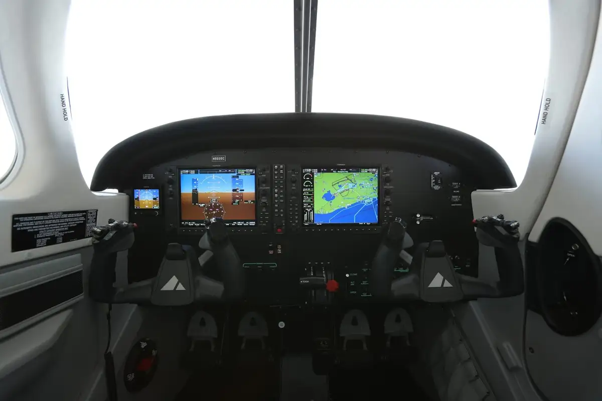 Foto von der Website von Vertical Vision Flight Academy