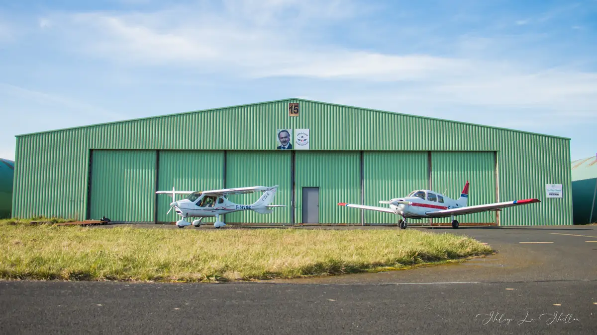 Foto del sitio web de Aeroclub Du Beauvaisis