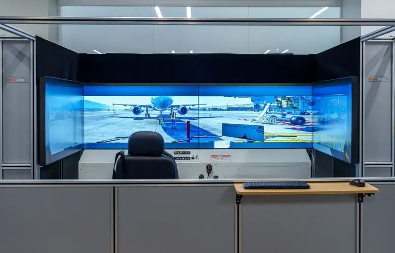 Photo du site web de Hong Kong International Aviation Academy
