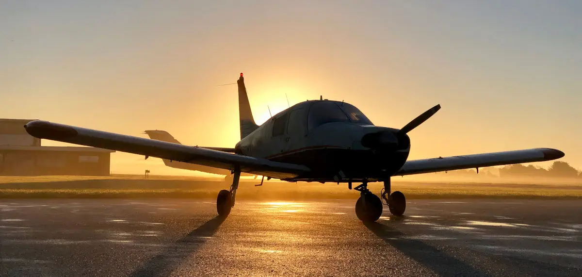 Photo from Sindal Flyveklub's website