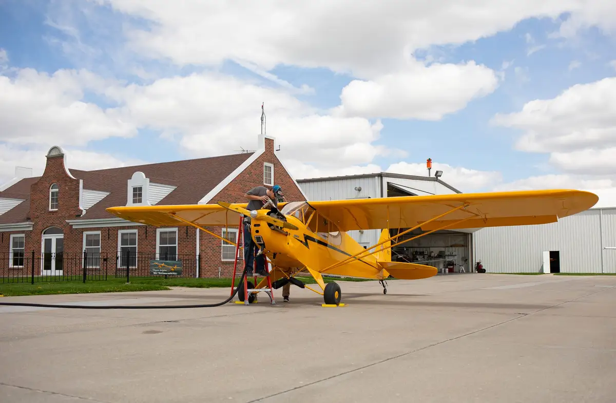 Photo from Classic Aviation's website