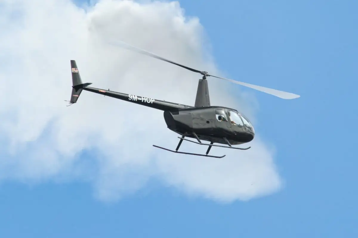 Photo from Layang Layang Helicopter Academy Sdn. Bhd. (LLHA)'s website