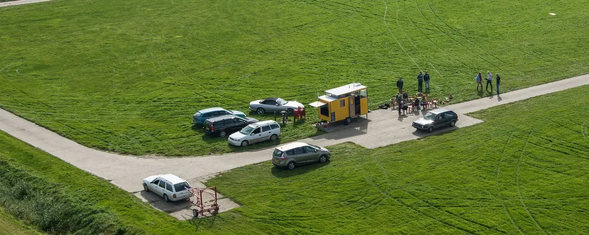 Foto von der Website von Zweefvliegclub Flevo