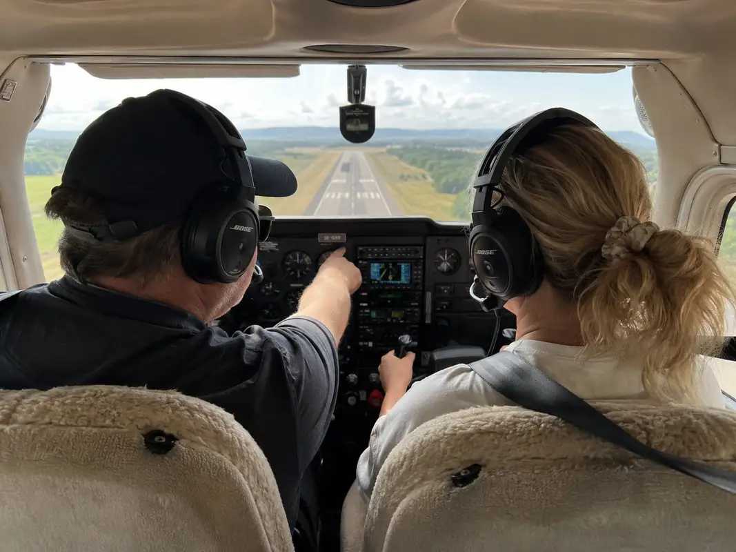 Foto von der Website von Hässlö Flygförening