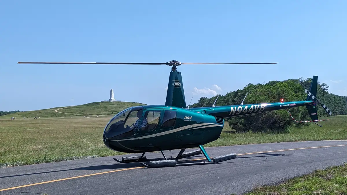 Foto del sitio web de Hampton Roads Helicopters