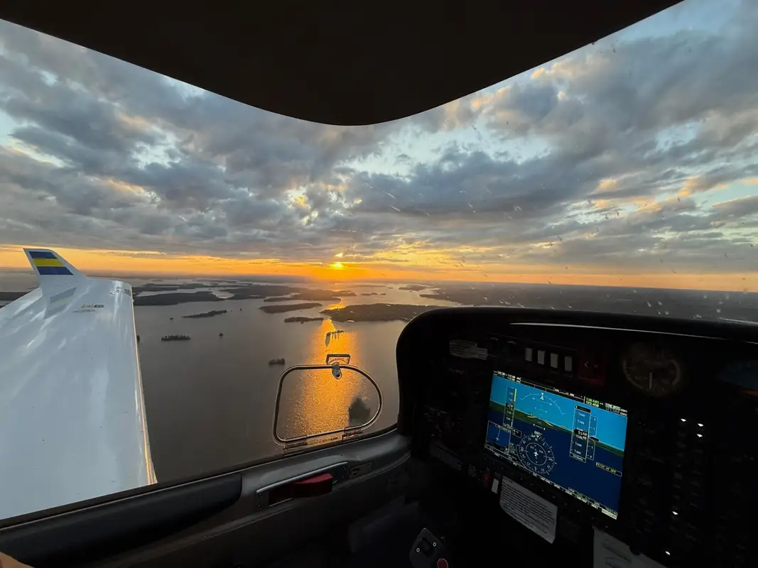 Foto von der Website von Hässlö Flygförening