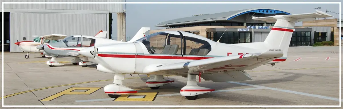 Foto von der Website von Aero Club De Castres Mazamet