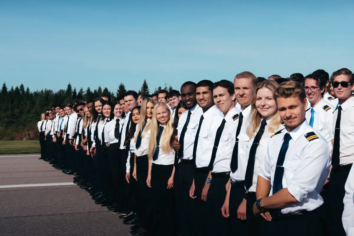 Foto del sitio web de OSM Aviation Academy AB