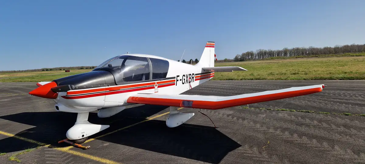 Photo from Aeroclub De Moulins's website
