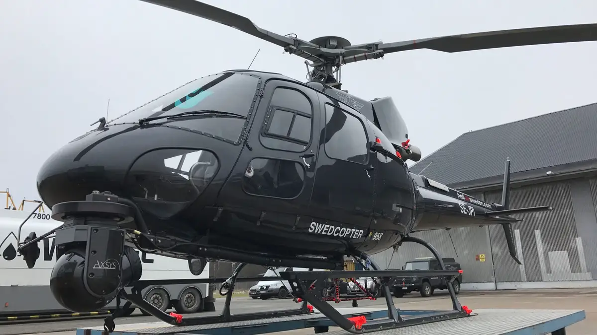 Foto del sitio web de HeliAir Sweden AB