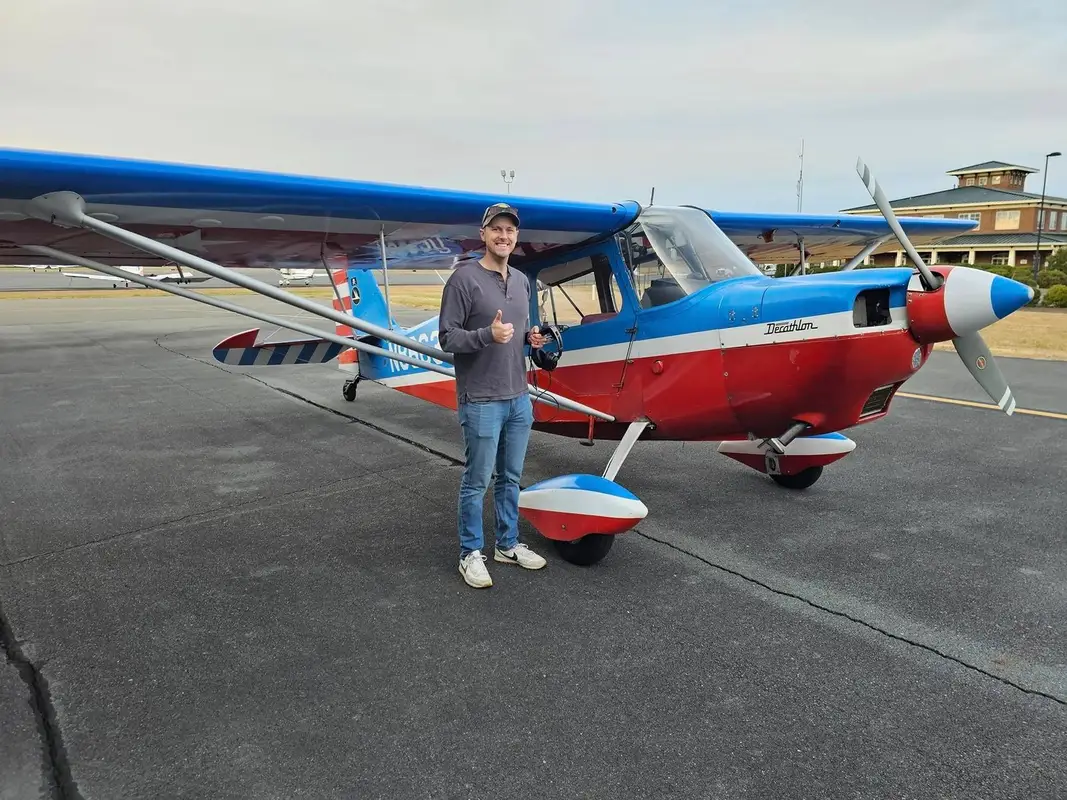 Foto von der Website von Pressley Aviation