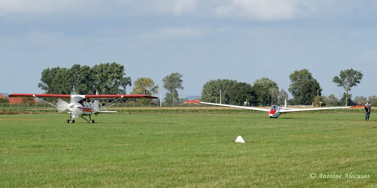 Photo from Club De Vol A Voile Flandres Artois's website