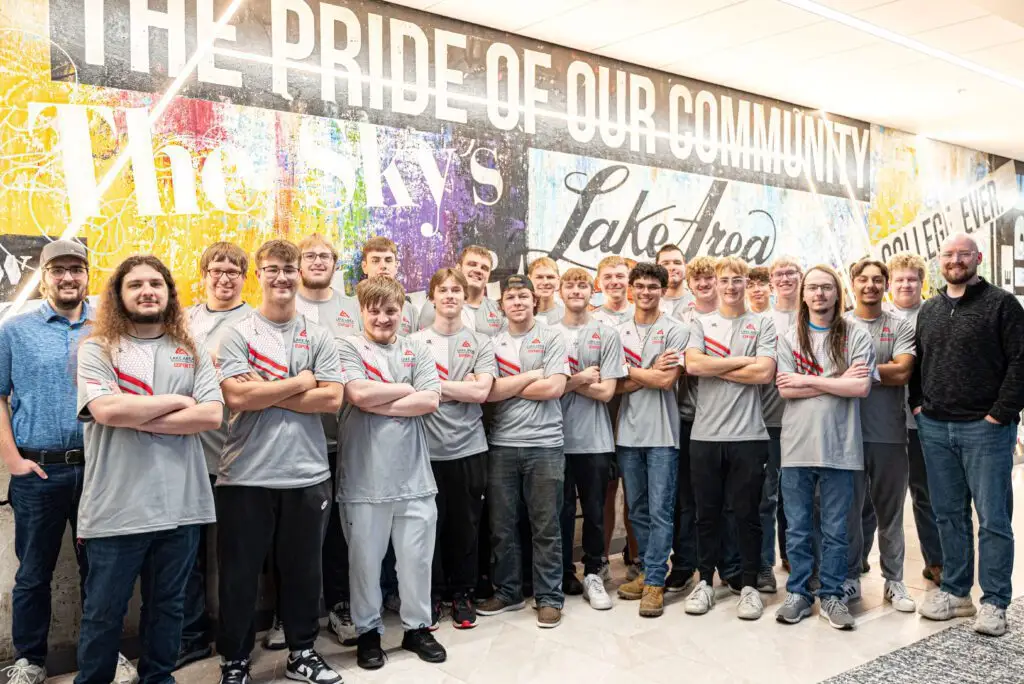 Photo from Lake Area Technical College's website