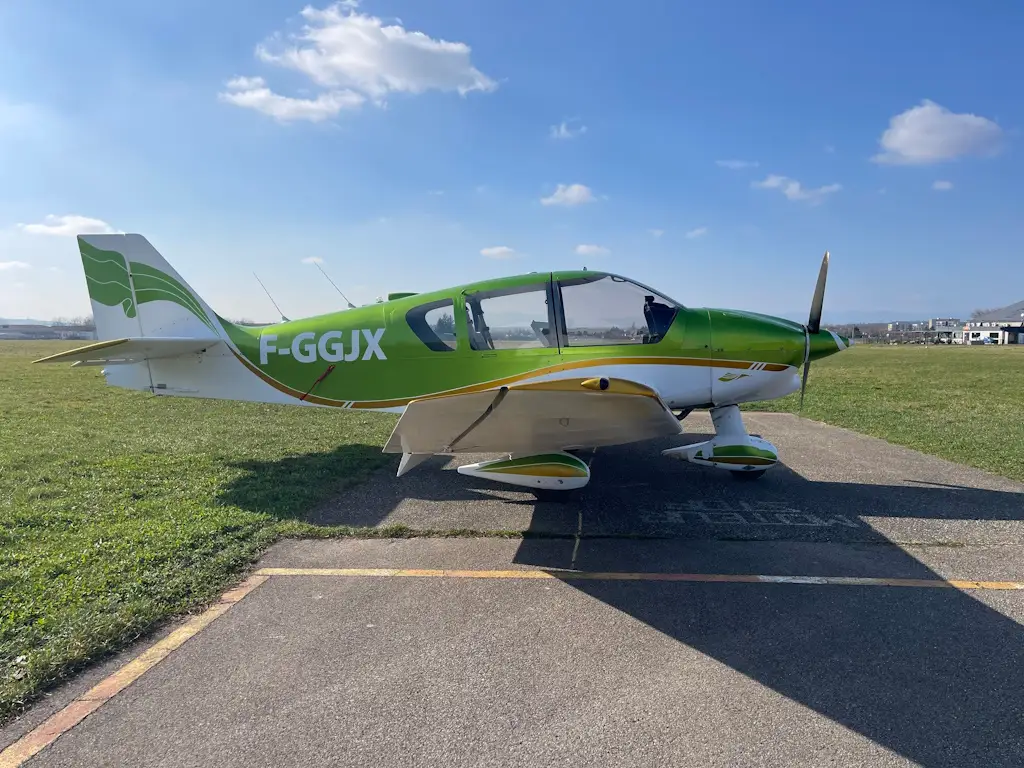 Photo du site web de Aeroclub Lyon Corbas
