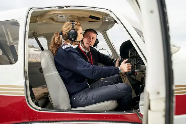 Foto del sitio web de JWA Flight School
