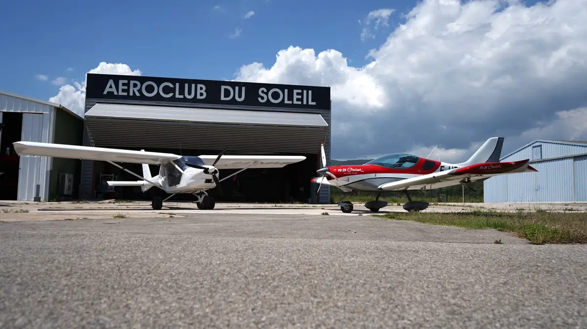 Photo from Aeroclub Du Soleil's website