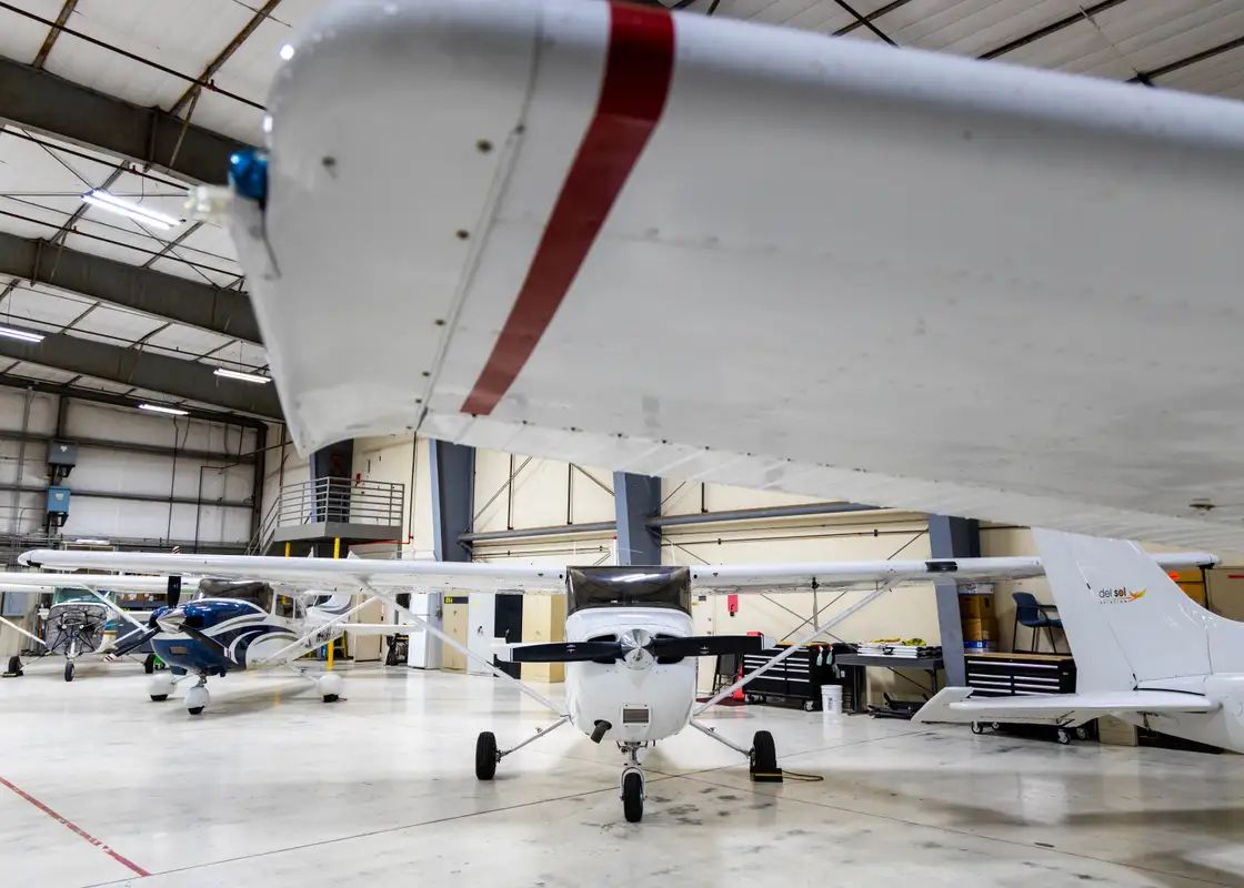 Photo du site web de Del Sol Aviation