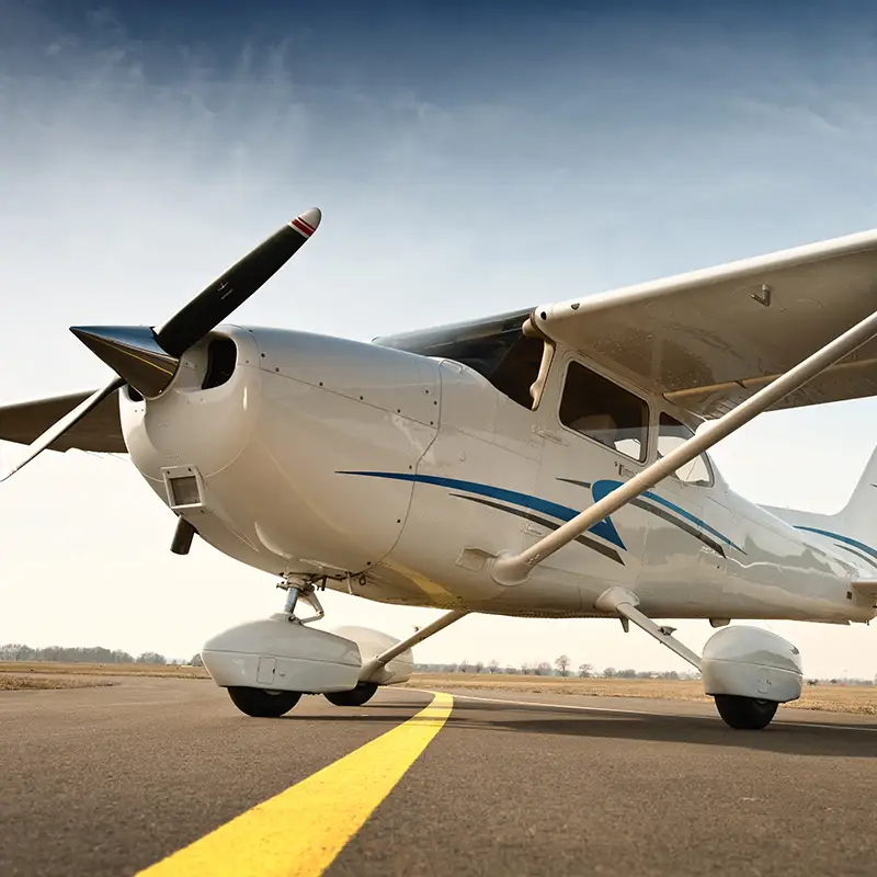 Photo from Palm Beach Flight Training Corp's website