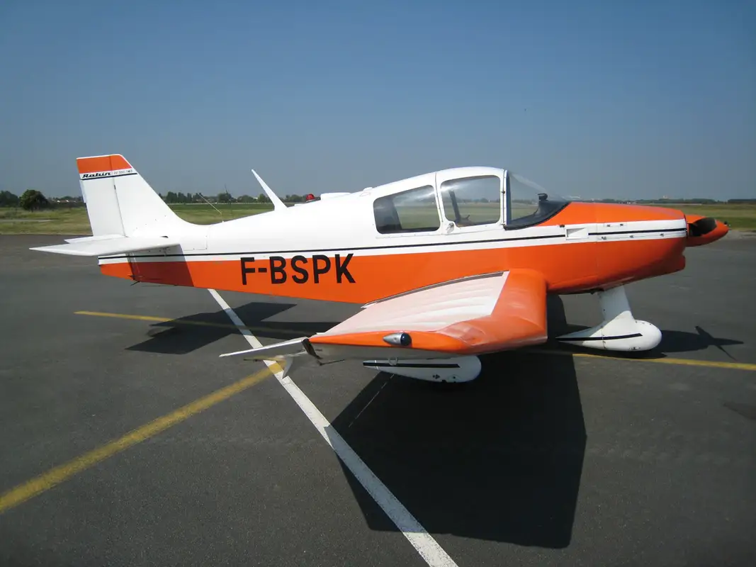 Foto von der Website von Aeroclub De La Cote D'Opale