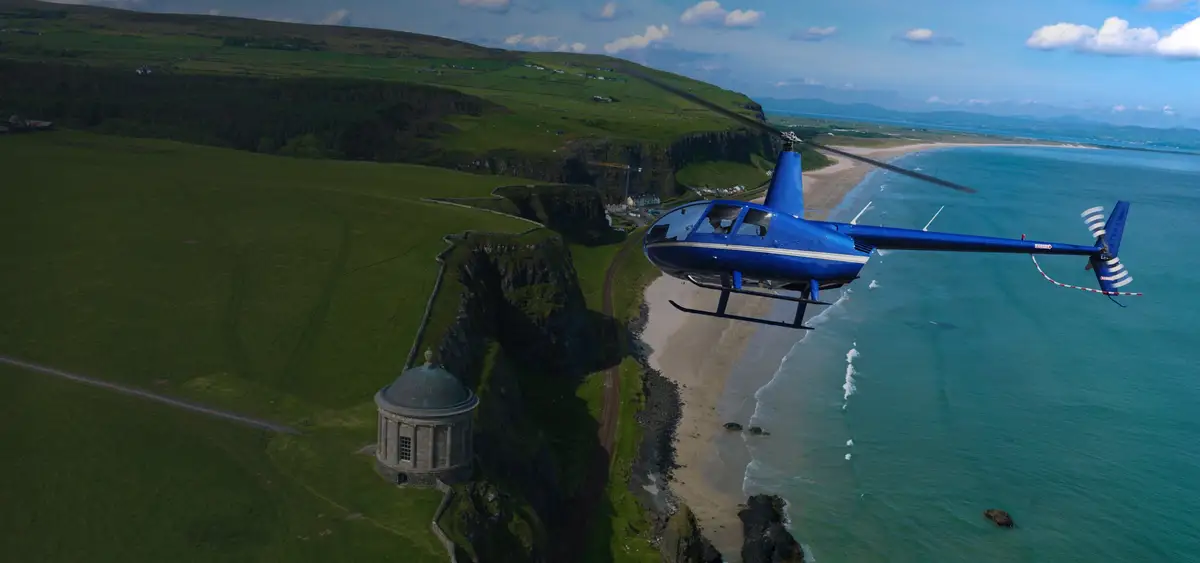Photo from Cutting Edge Helicopters Limited's website