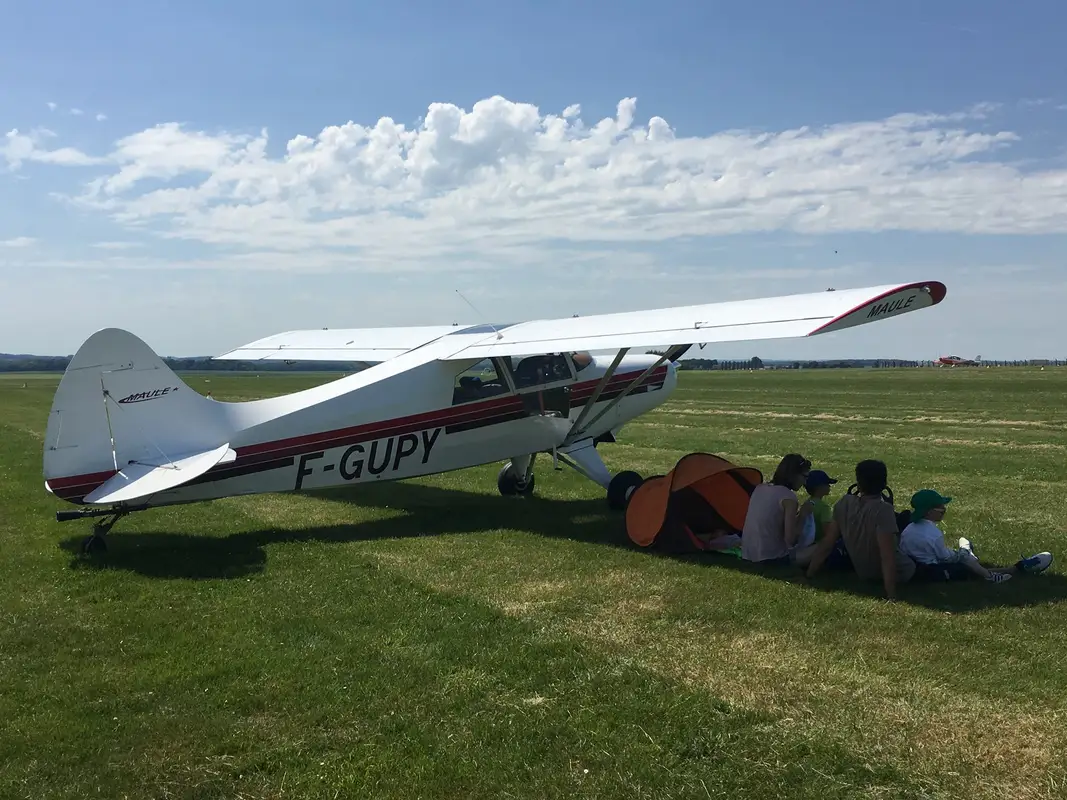Foto von der Website von Association Compiegnoise De Vol A Voile