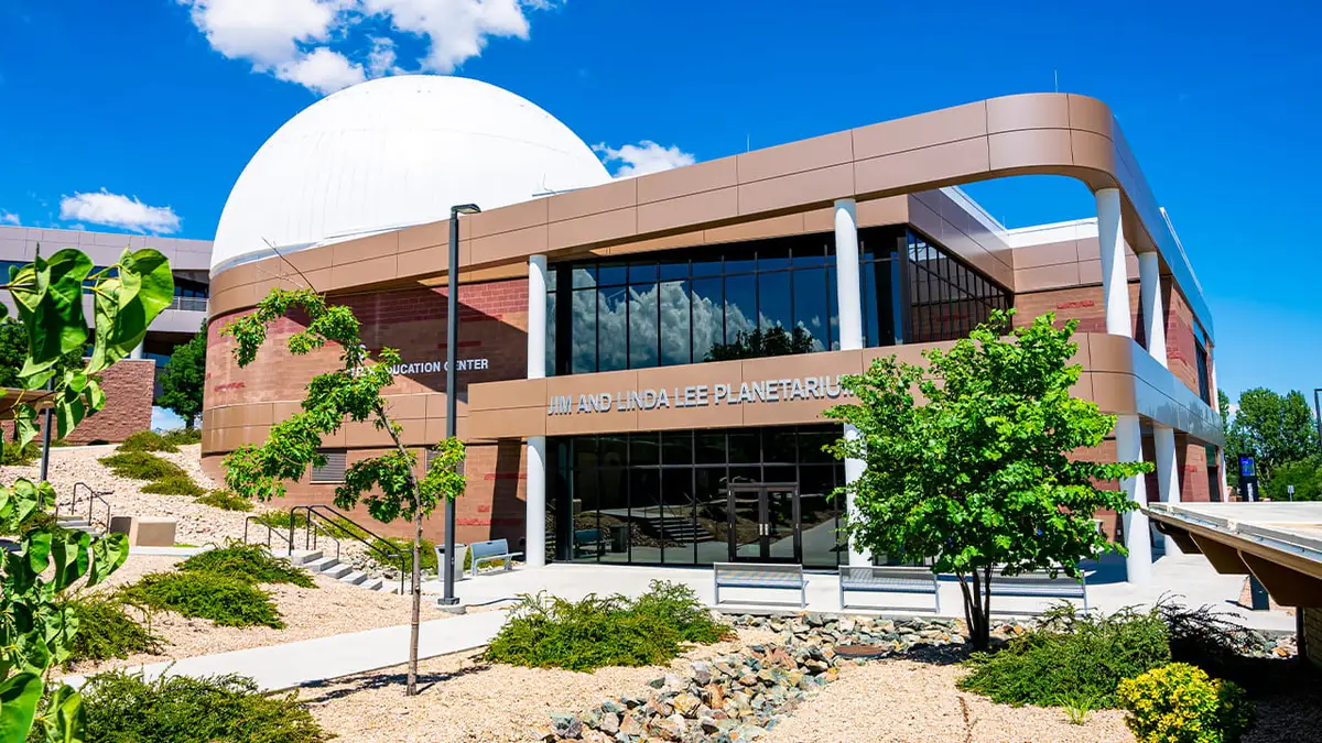 Photo from Embry-Riddle Aeronautical University - Prescott's website
