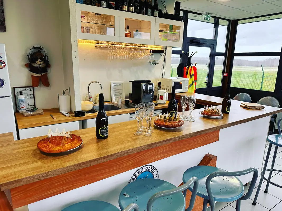 Photo from Aeroclub De Deauville's website