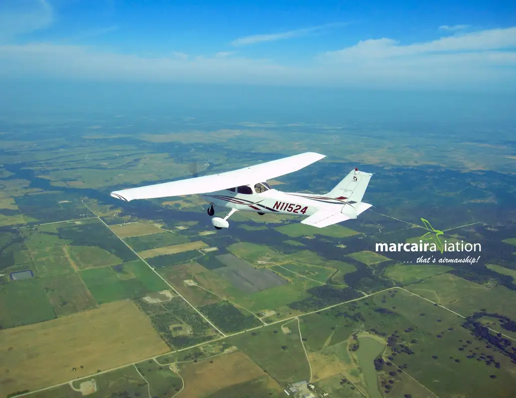 Photo from Marcair Aviation's website