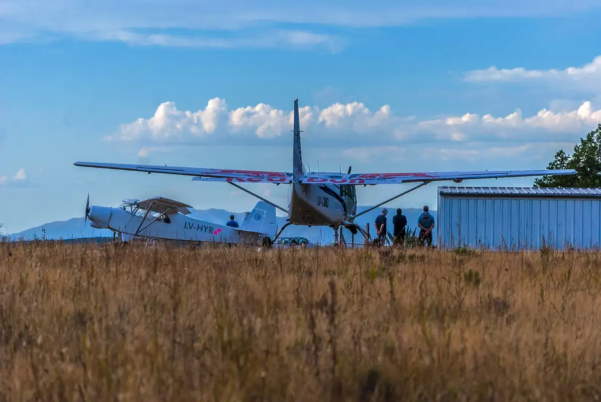 Foto von der Website von Aeroatelier-Ciac Tipo II