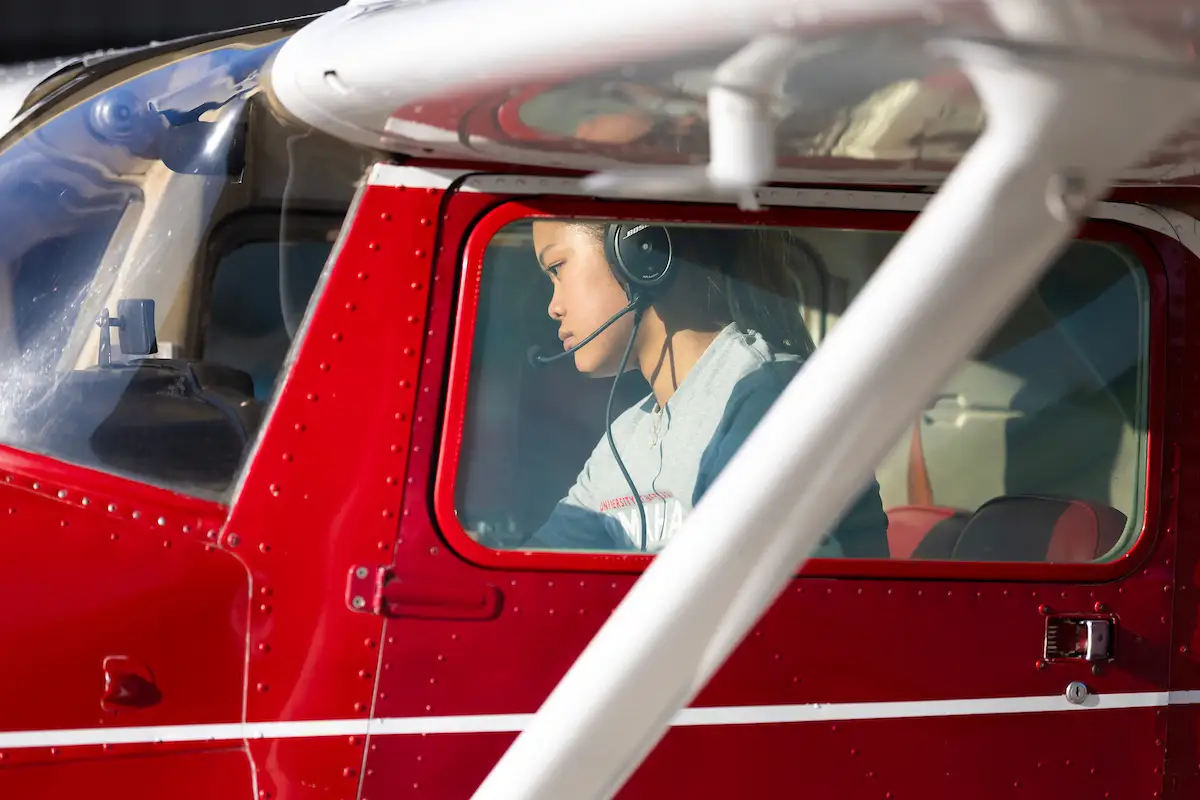 Photo from University Of Nebraska At Omaha Aviation Institute's website