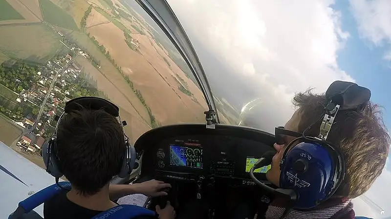 Foto del sitio web de Aeronautique Club De France