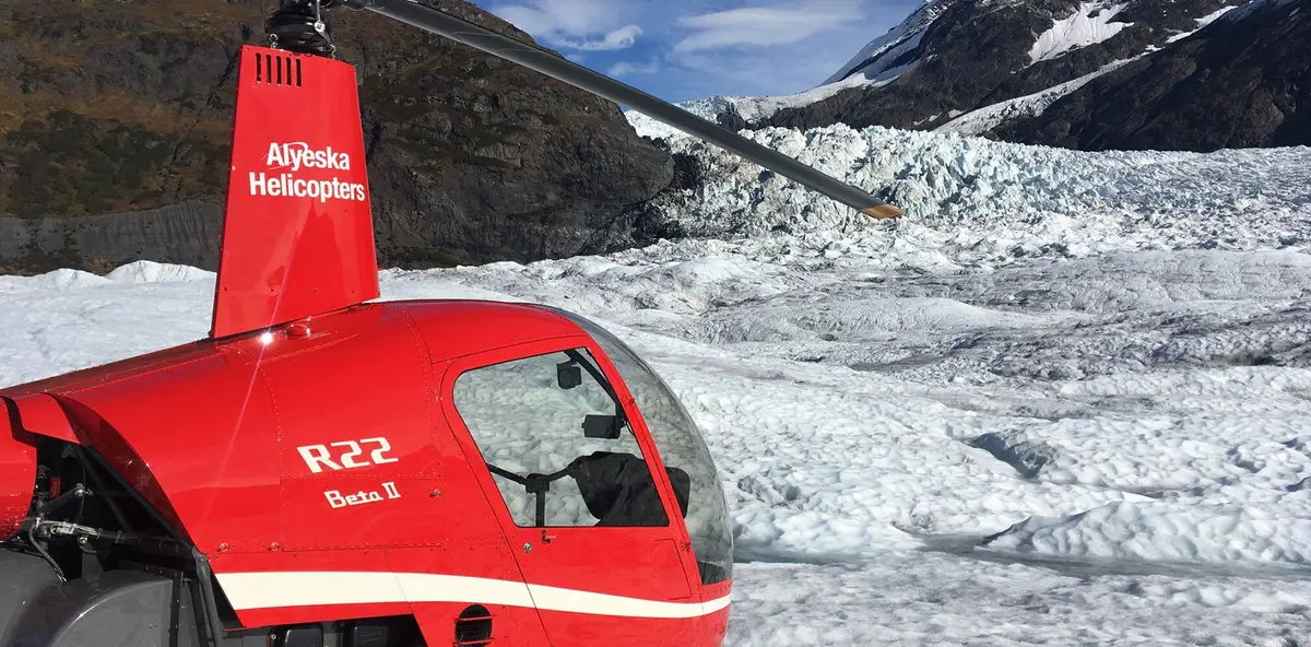 Photo du site web de Alyeska Helicopters LLC