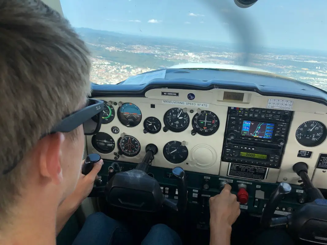 Photo from Albatros Pilot School d.o.o.'s website