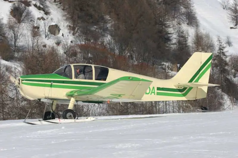 Photo from Aeroclub De Valloire's website