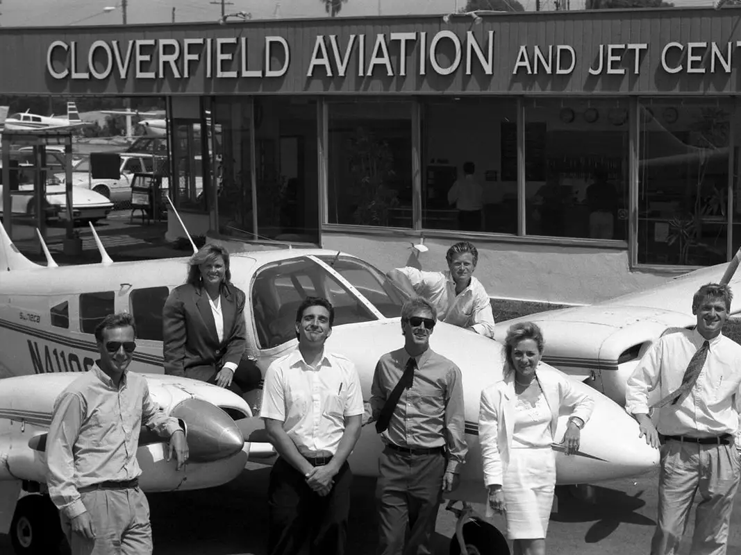 Foto von der Website von Proteus Air Services