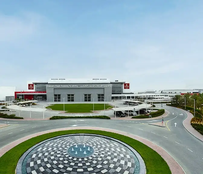Photo from Emirates Flying School's website