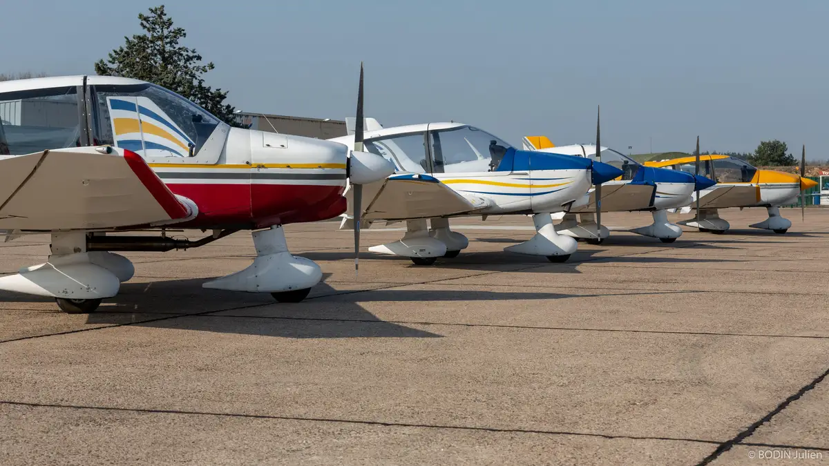 Foto von der Website von Tours Aeroclub