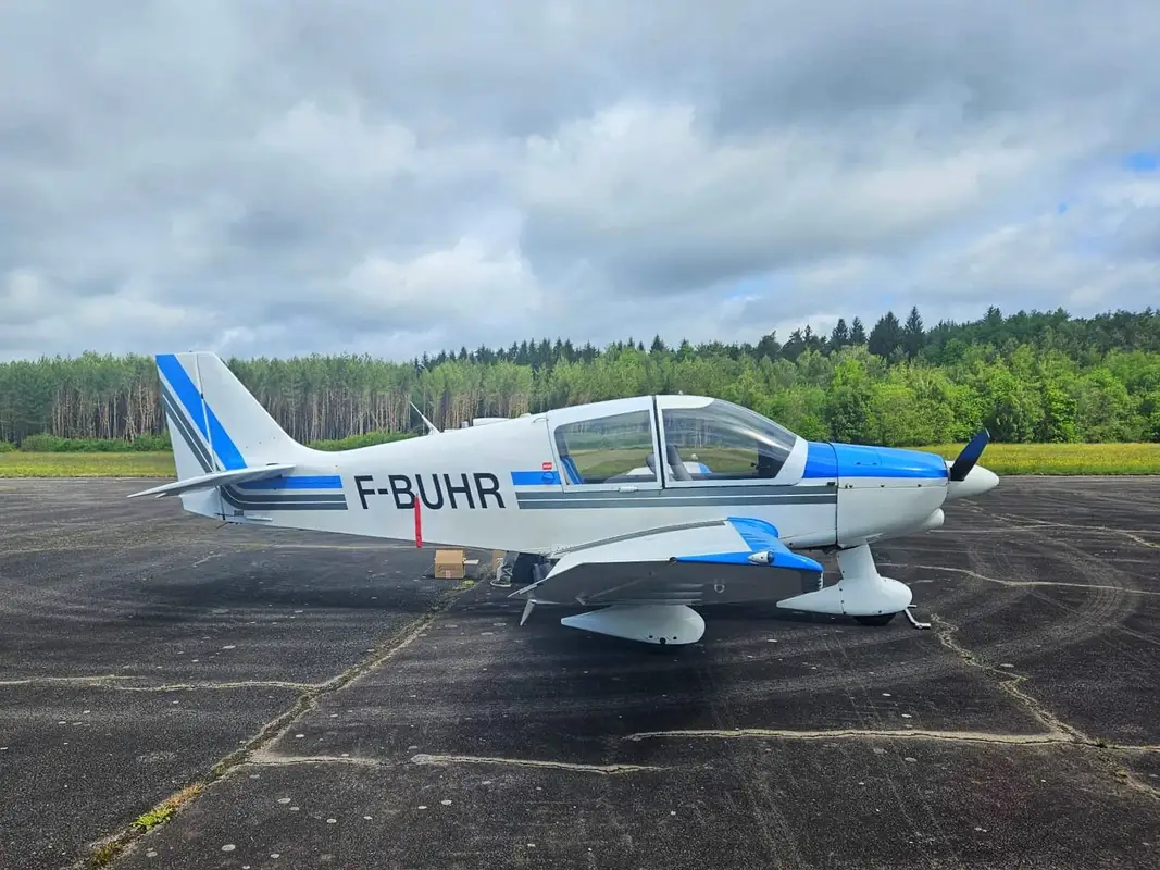Photo du site web de Aeroclub Egletonnais