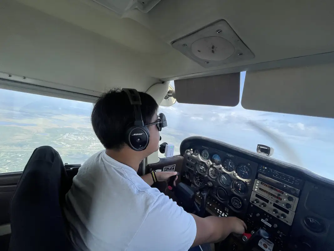 Foto von der Website von Air America Flight Center