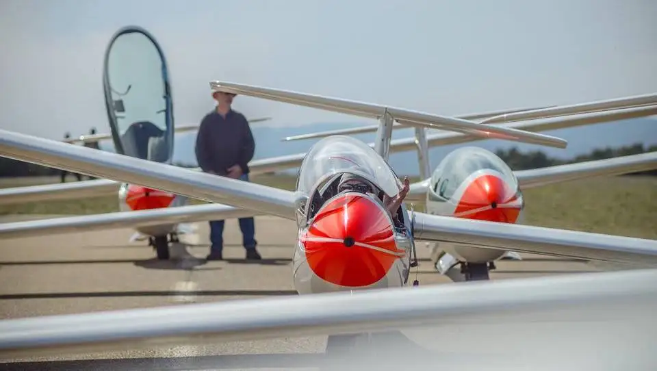 Foto von der Website von Centre Aeronautique De Beynes