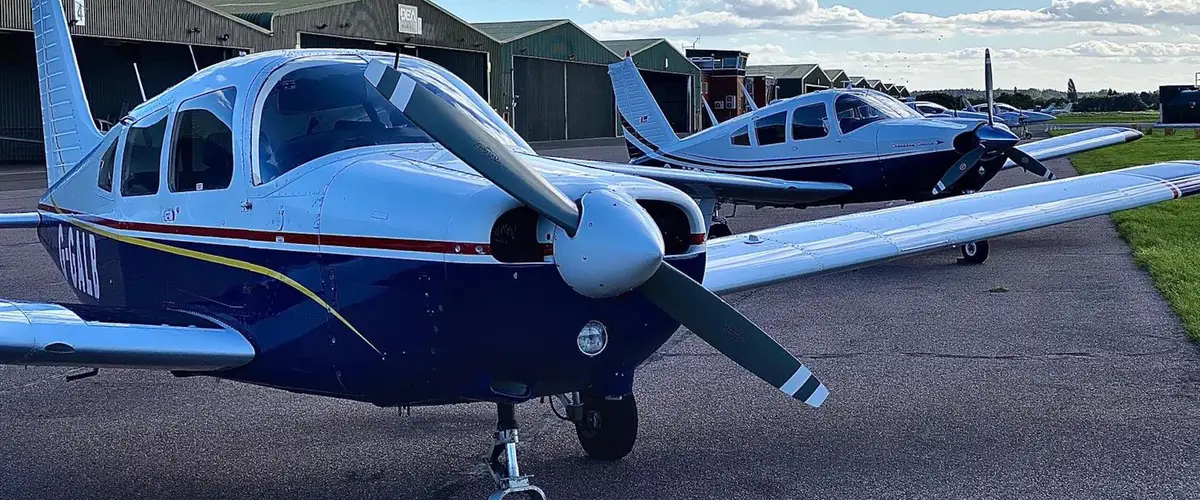 Photo from Gamston Flying School Limited's website