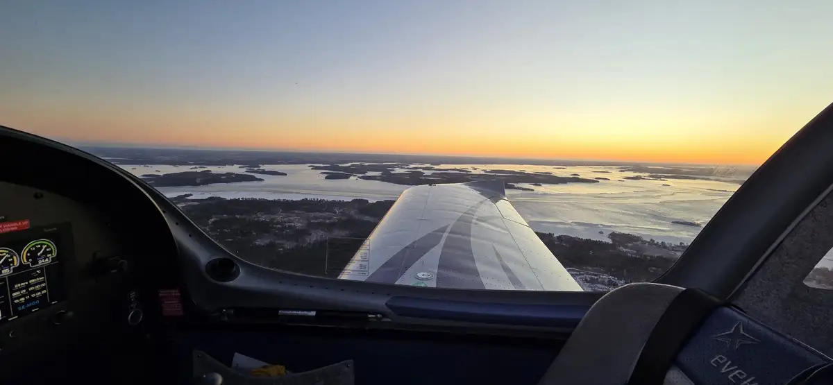 Foto del sitio web de Eskilstuna Motorflygklubb