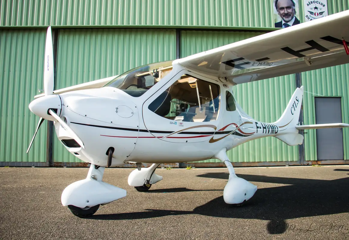 Foto del sitio web de Aeroclub Du Beauvaisis