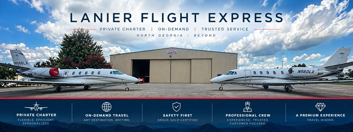 Photo from Lanier Flight Center's website