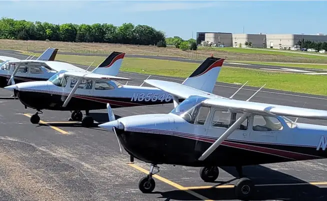Foto von der Website von Rudy's Aviation Services