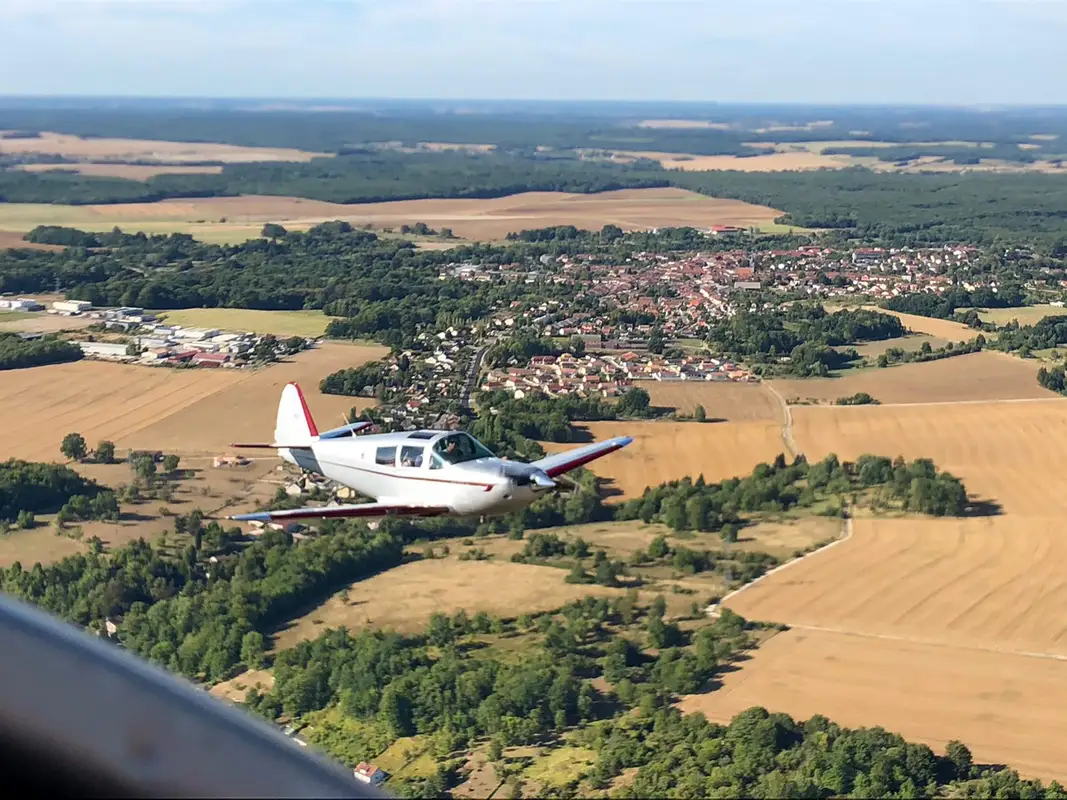 Foto von der Website von Aeroclub De Saint Dizier Robinson
