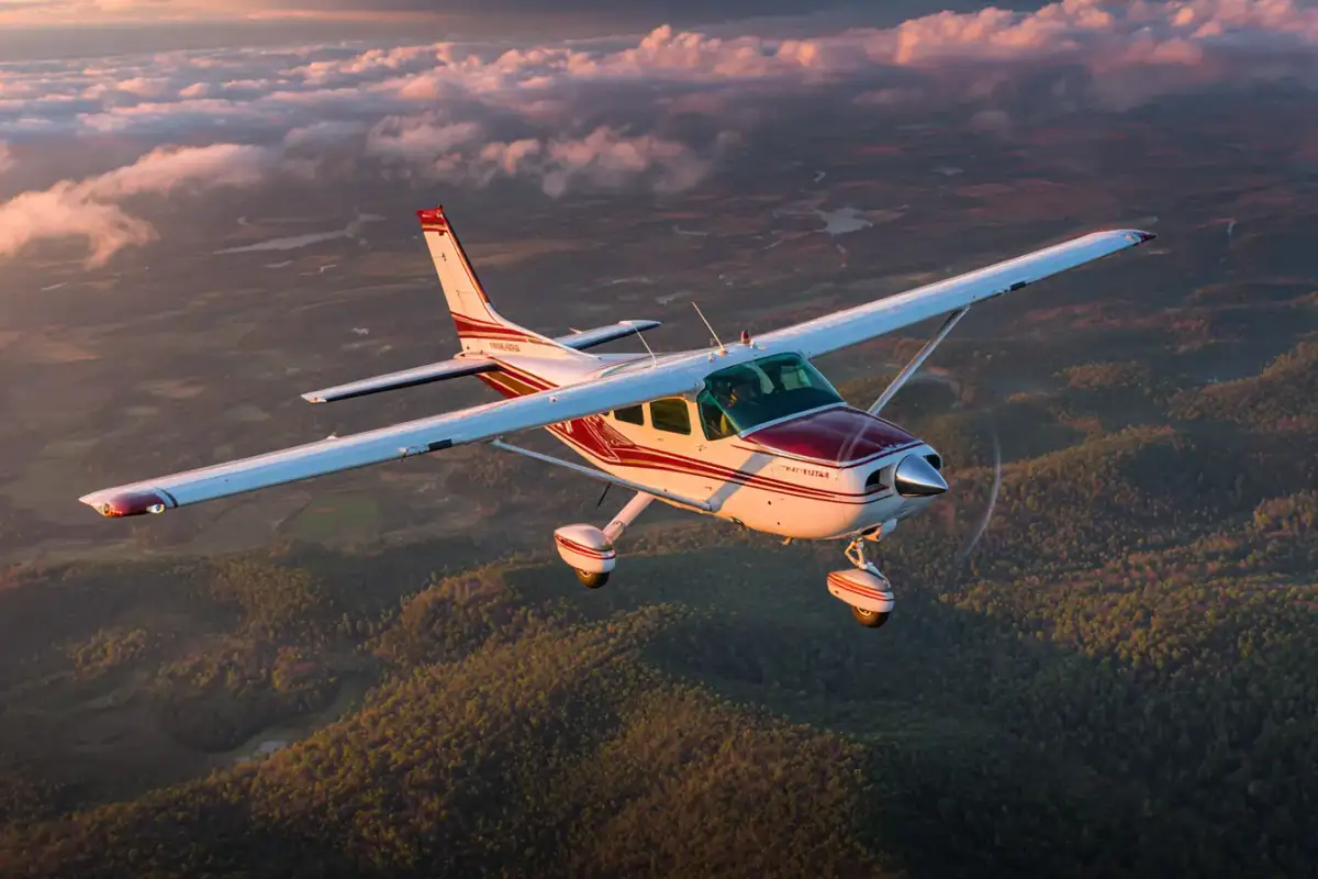 Photo from California Flight School's website