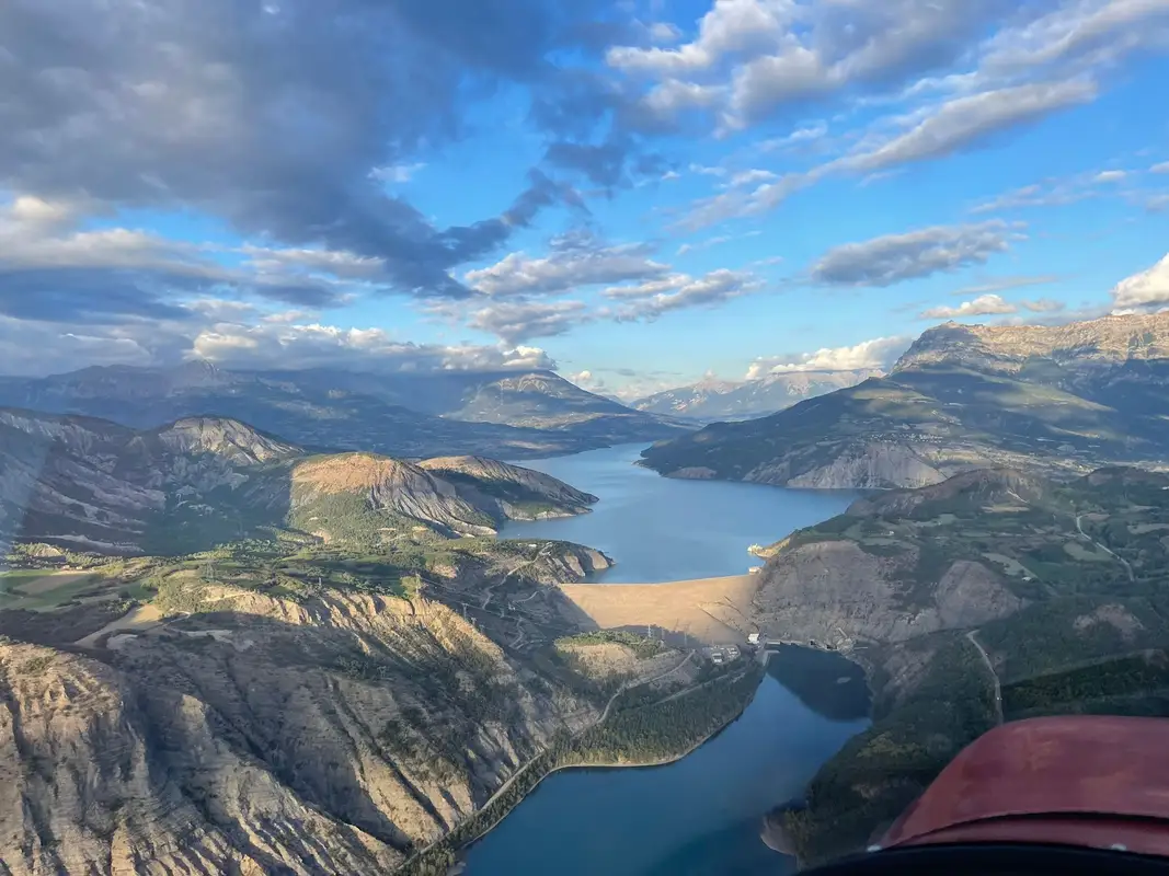 Photo du site web de Aeroclub Alpin