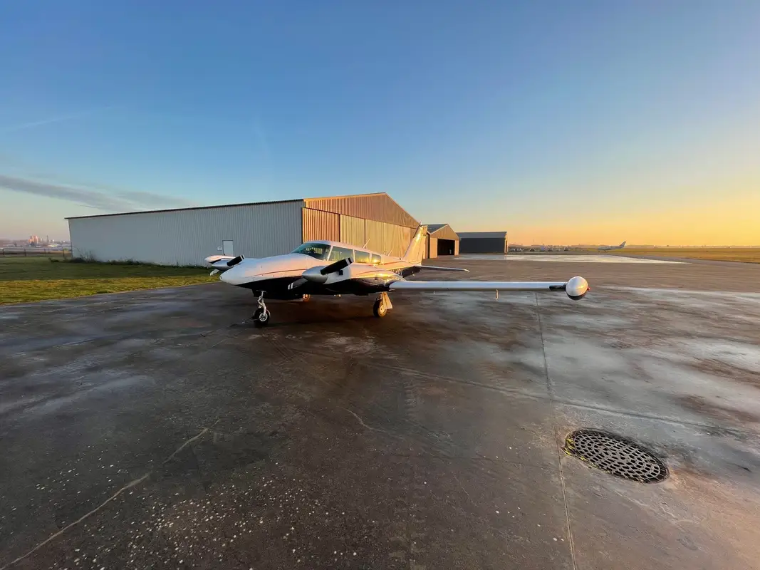 Foto von der Website von Aeroclub De La Brie